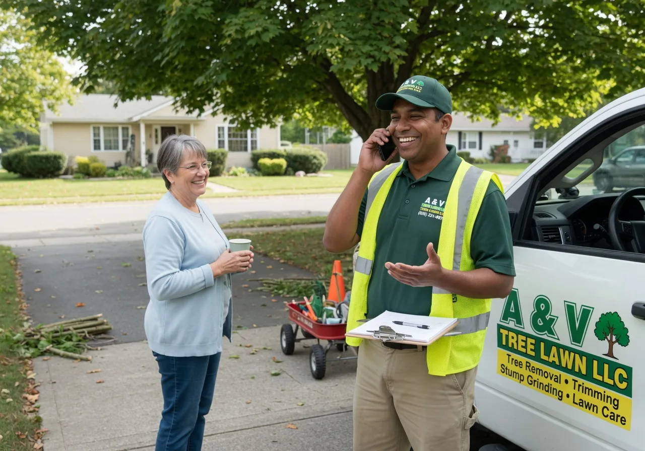 Tree Service Latty, OH FAQs